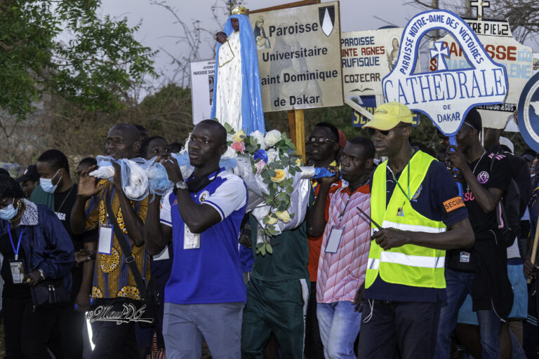 Pèlerinage de l’Archidiocèse de Dakar à Popenguine : Une marche de foi et d’unité