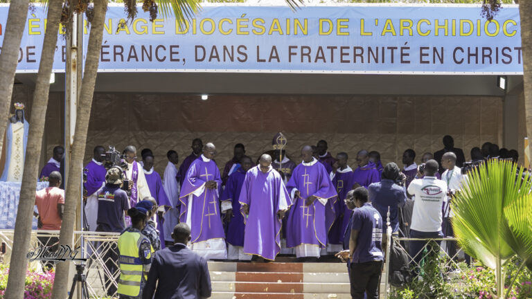 Pèlerinage de l’Archidiocèse de Dakar à Popenguine: Messe